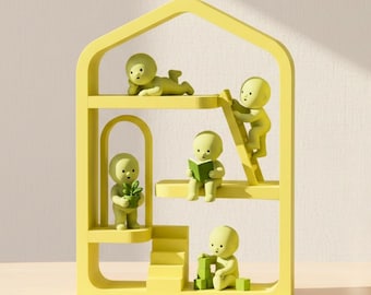 Smiski & Sonny Engel Display Regal : Mini-Figuren Aufbewahrungshaus
