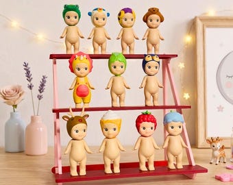 Figur Sammler Schreibtisch Dekor: Sammlerstück Display Ständer, Regal Dekor