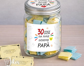 30 Things to Do with Dad – Printable Cards with 12 Bonuses – Print-Ready PDF Digital Download