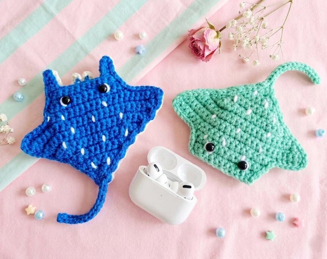 Manta Ray Coin Purse - Etsy