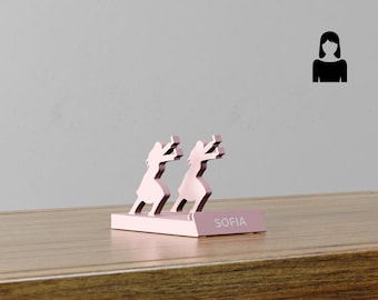 Suporte de celular personalizável - Suporte para celular - Versão feminina "SPINGI W"