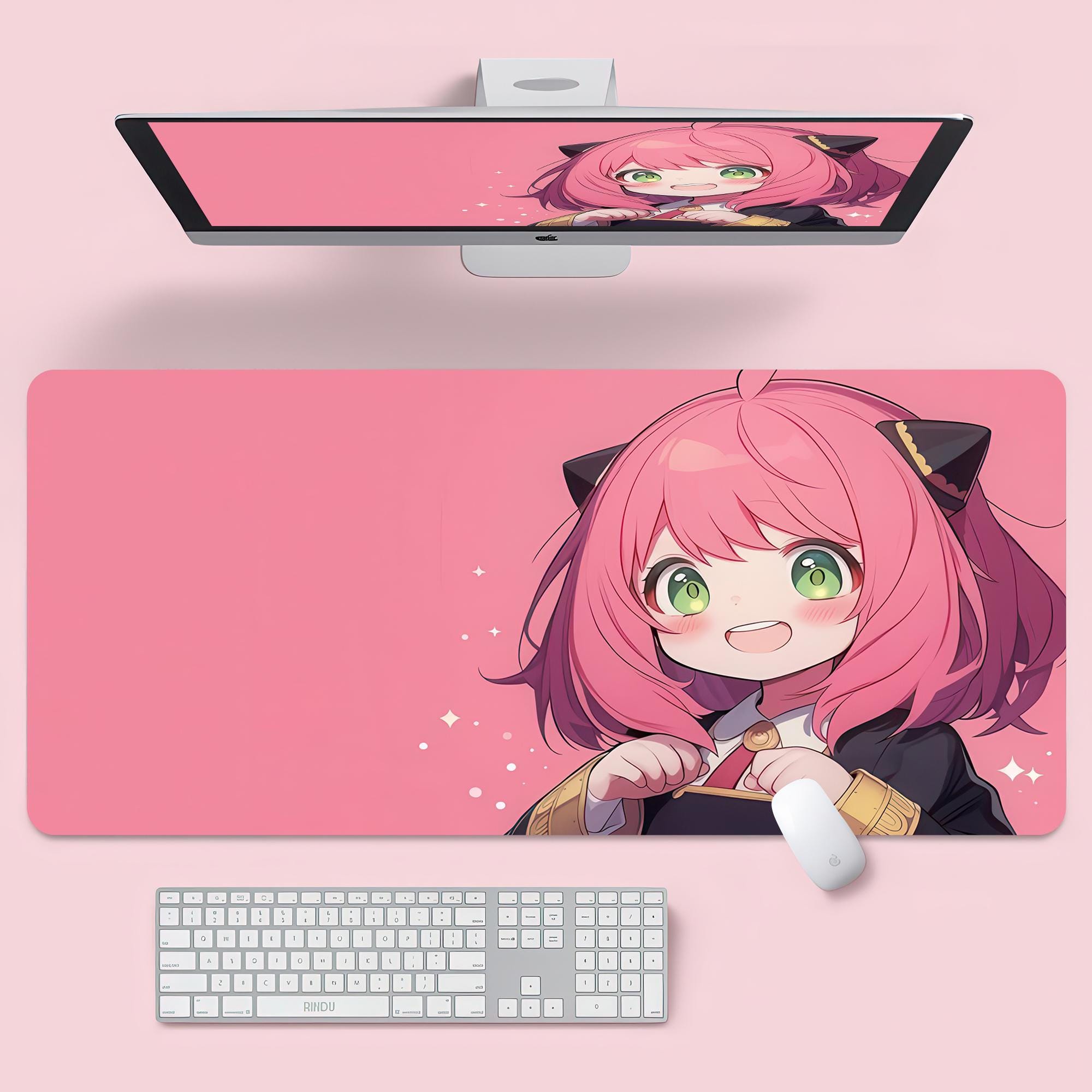 希少Spice Girls Computer Mouse Padスパイスガールズ Amazon.com: Nasdalgias Anime Girl Japanese Large Extended Gaming