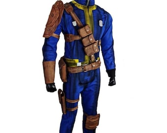 Vault Suit Fallout Cosplay – Vault 33 & 101 Inspired Costume Set