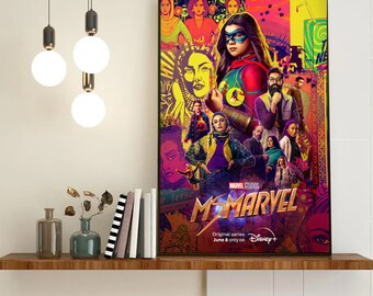 Ms Marvel Art | Etsy Ms Marvel Art | Etsy