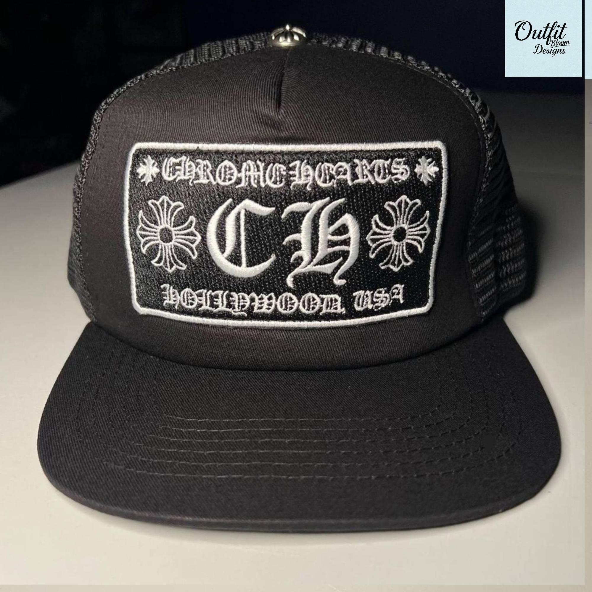 Chrome Heart Trucker Hat - Etsy Singapore