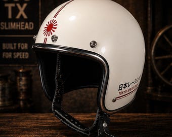 Slimhead 500TX – Casco retrò giapponese Tokyo Speed Shop