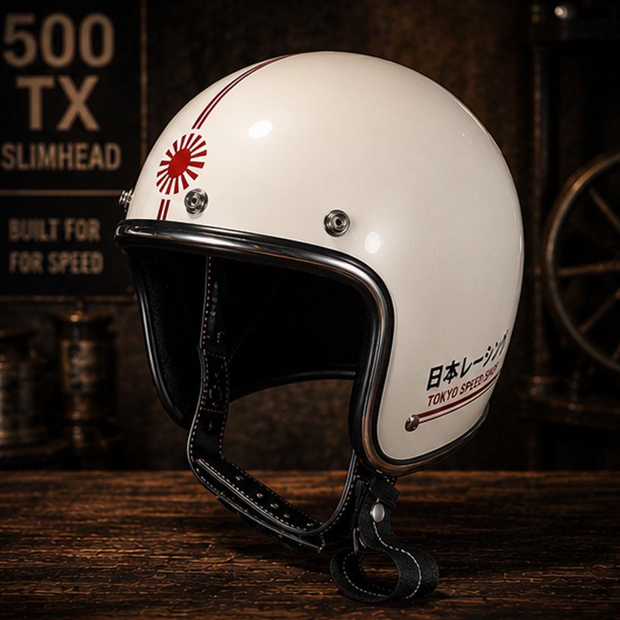 Vintage vespa helmet - Etsy 日本