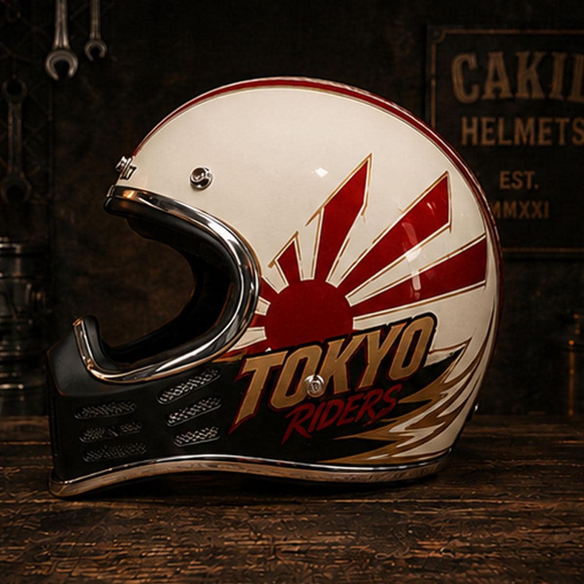バイクヘルメット - Etsy 日本