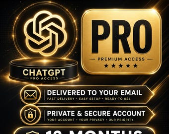 Chatgpt Pro 12 Month Access