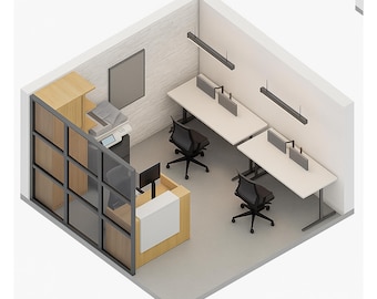 Flexible Coworking Floor Plans