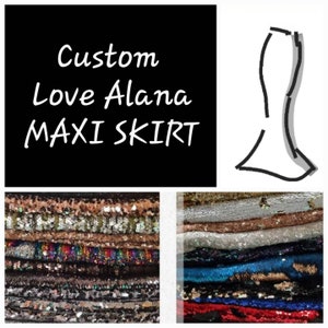 Custom Maxi - Any Size or Height (XS-2X, plus, tall, etc) Ships in 3-5 days. Made by me in Los Angeles!