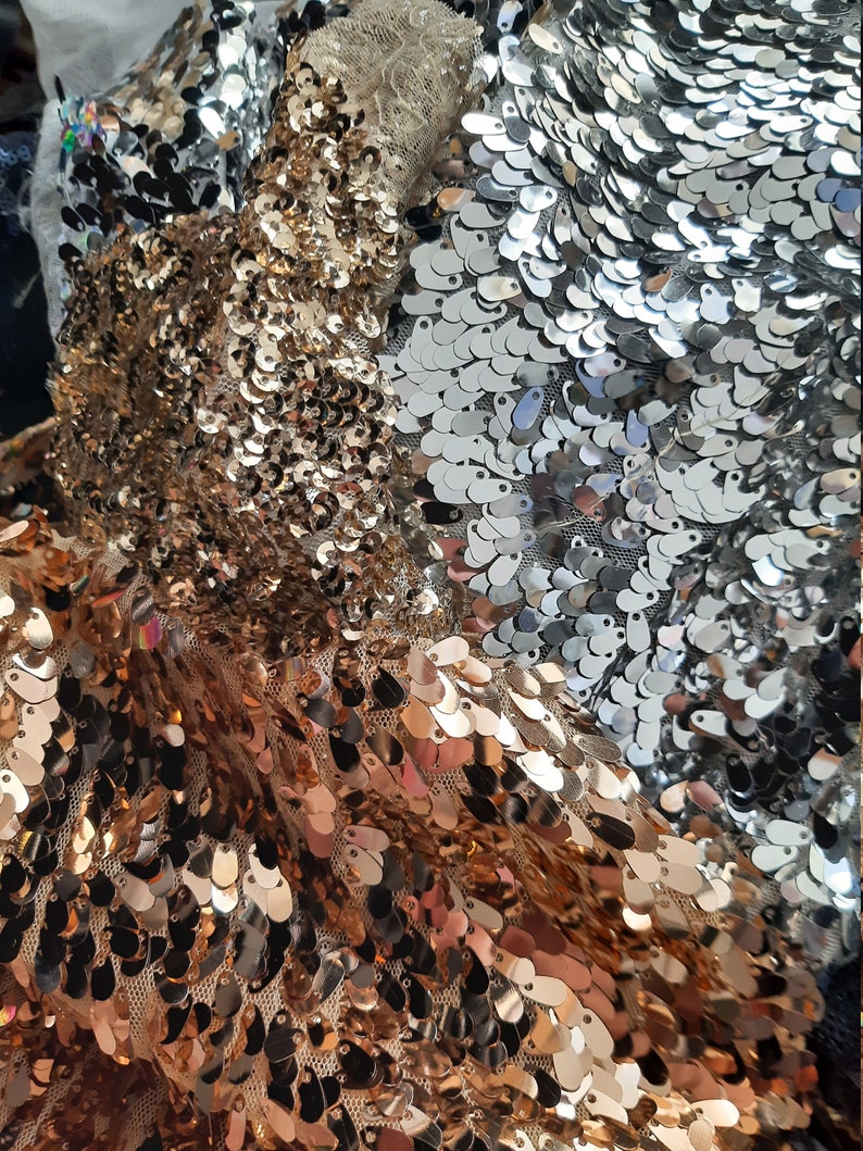 Sequin Types 1lb Sequin & Fabric Scraps, Mixed Textile Pieces - Etsy