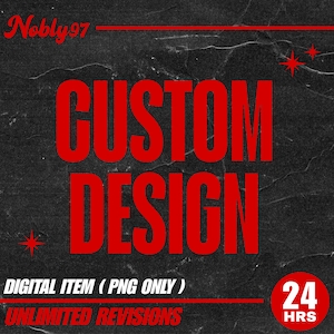 Custom T-Shirt Design: Personalized Graphic, Photo, Text (PNG File)