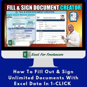Automate Document Filling and Signing Instantly Using Excel Data