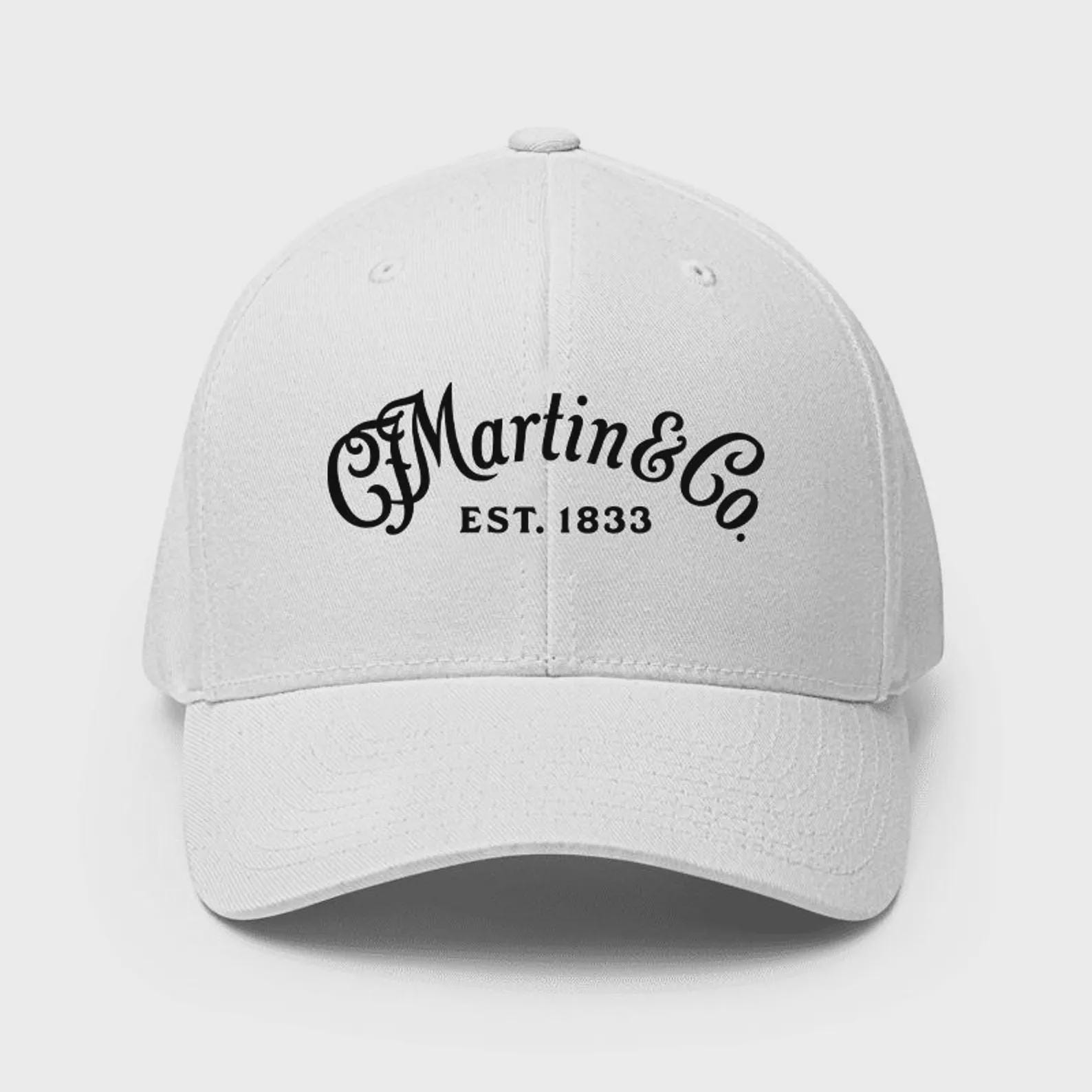 Martin Guitars Baseball Cap – Adjustable Cotton Trucker Hat For Men & Women, Unisex Gift For Music Fans - View #6