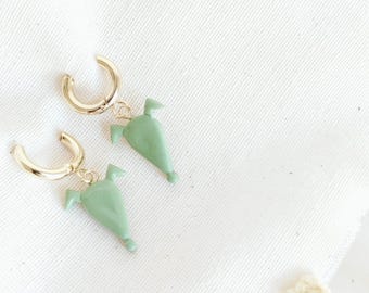 Pendientes de Galgo · Pendientes Galgo Hechos a Mano · Galgo de Arcilla Polimérica · Regalo para Amantes de los Galgos