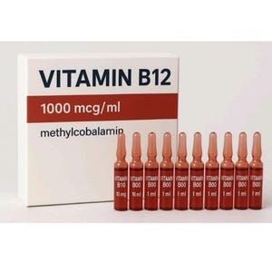 x10 vitamine B12 methylcobalamine