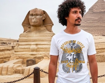 Vintage Republic of Egypt T-Shirt – Pharaoh Graphic Tee