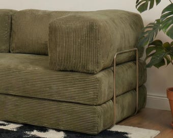 Couchies - Your Cozy Corduroy Sofa, Modular Couch Available in 24 colors