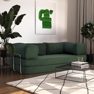 Couchies - Seu sofá aconchegante para sala de estar - Sofá modular de chão - Disponível em 24 cores