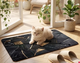 Luxe Badmat Luxe Deurmat Deurmat Keuken Mat Badkamer Tapijt Geometrische Marmeren Deurmat Antislip Home Decor Moederdag!