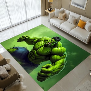 Hulk Rug - Etsy