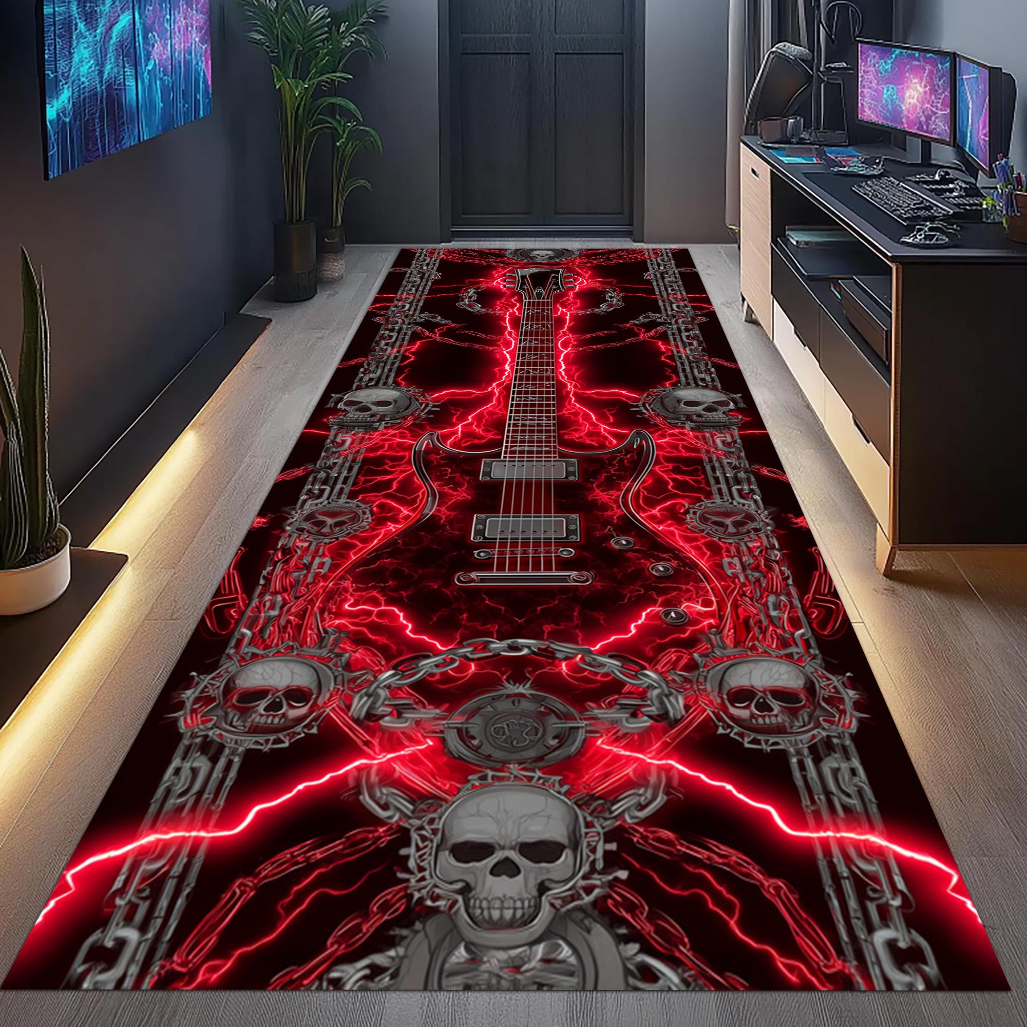 スカルランナーラグ - Etsy 日本