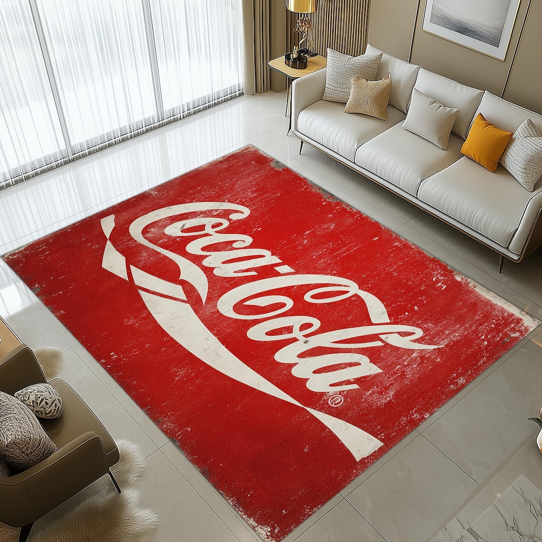 古着 Coca Cola コカコーラ ラグ 絨毯 il_1080xN.7329968627_3nis.jpg