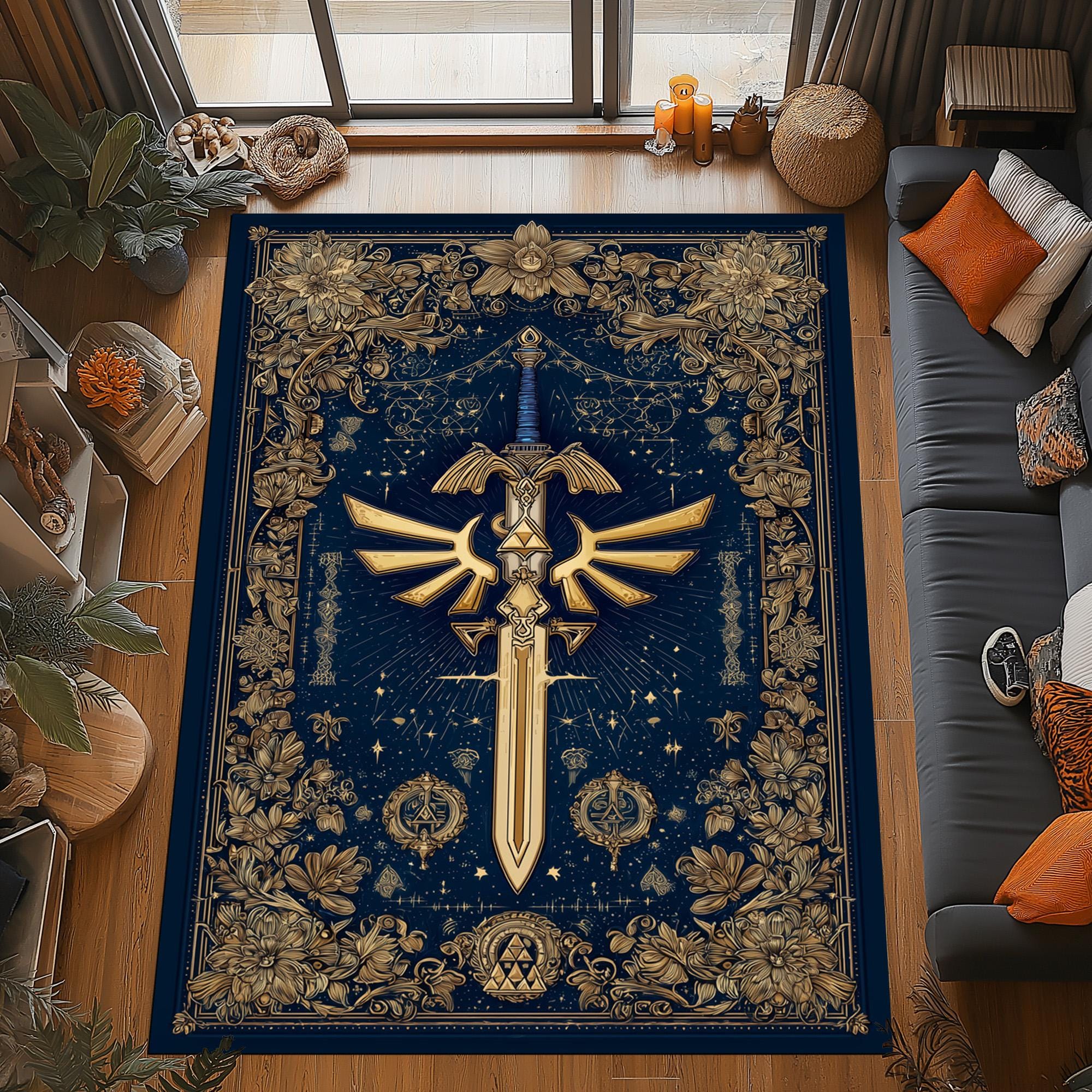 Zelda tuft rug - Etsy 日本