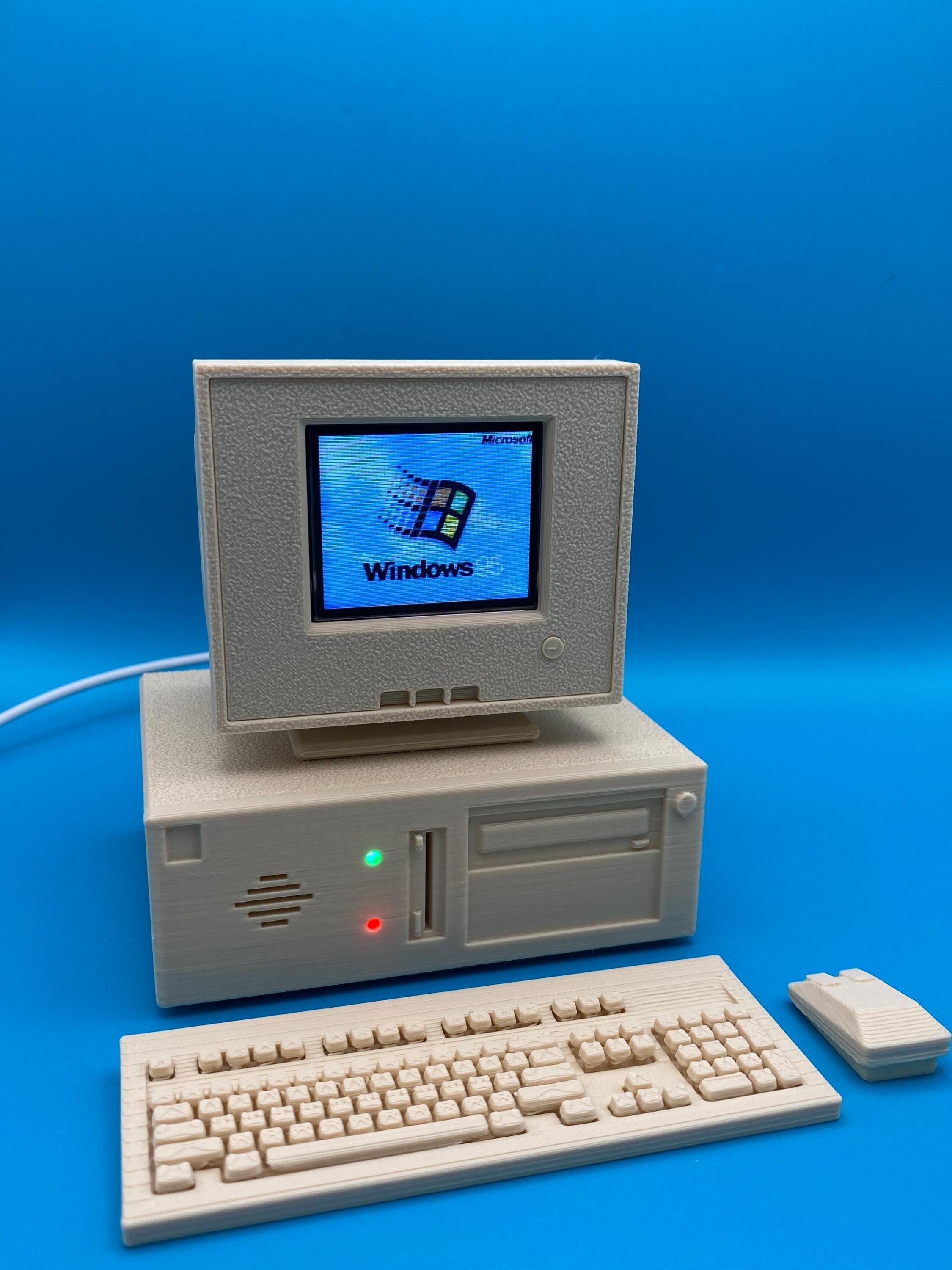 Retro Desk Decor