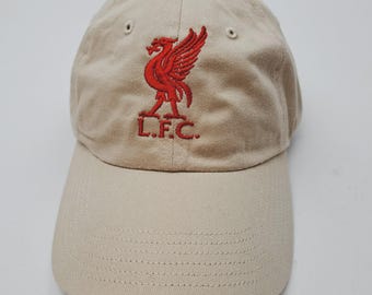 L.F.C. Liverpool Football Club Soccer Embroidered Hat Cap Relaxed Cotton