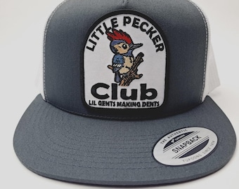 Funny Gifts Lil Pecker Club Embroidered Patch Richardson  display picture 1