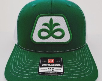 Retro Vintage Pioneer Seed Logo Patch Richardson 112 Trucker Snapback Hat Farmer $_12.JPG?set_id=880000500F main image 4