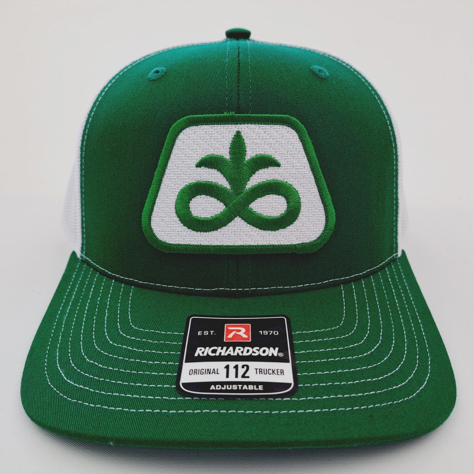 Casquette Vintage Années 90 Pionner Seeds - Ferme Du Wisconsin, Strap En Cuir
