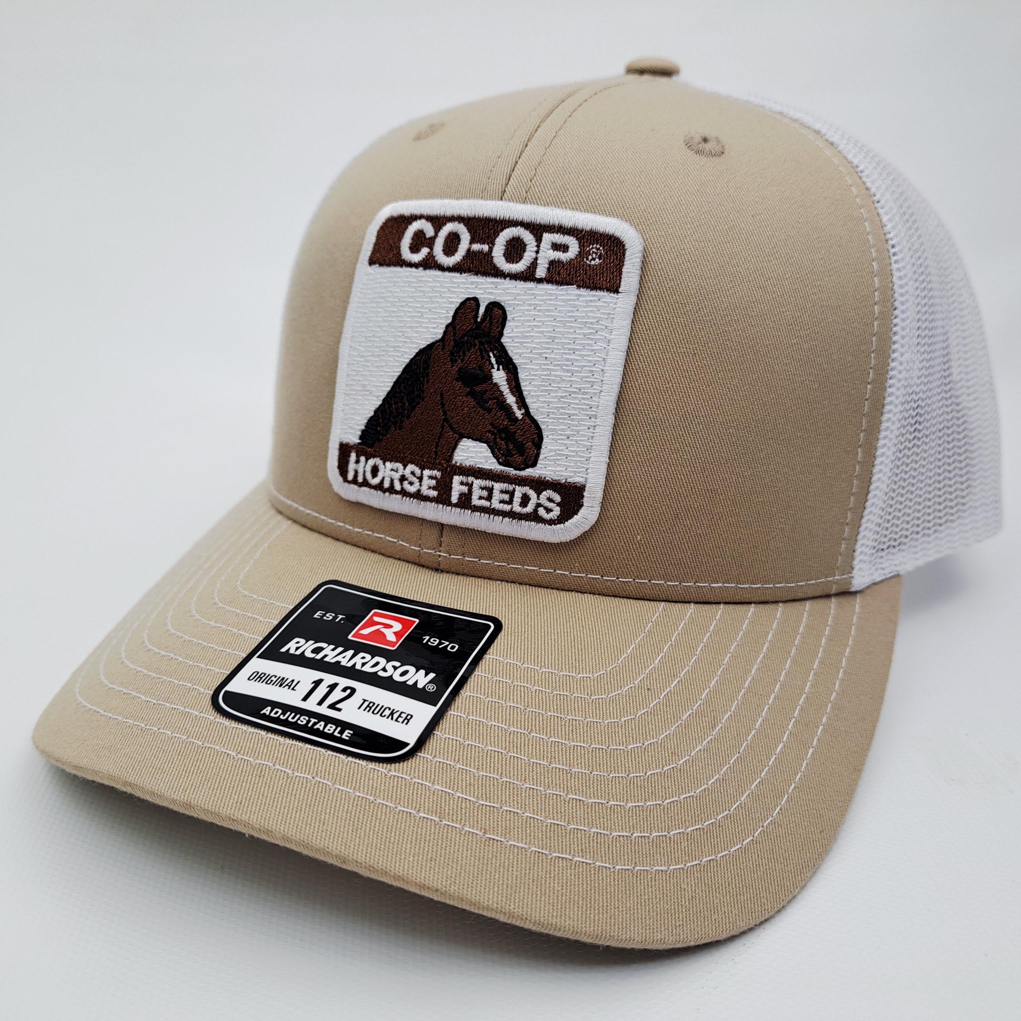 CO-OP Horse Feeds Mesh Snapback Richardson 112 Cap Hat Green  display picture 2