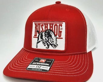 Black Pond Grouper Fishing Patch Mesh Snapback Richardson  display picture 3