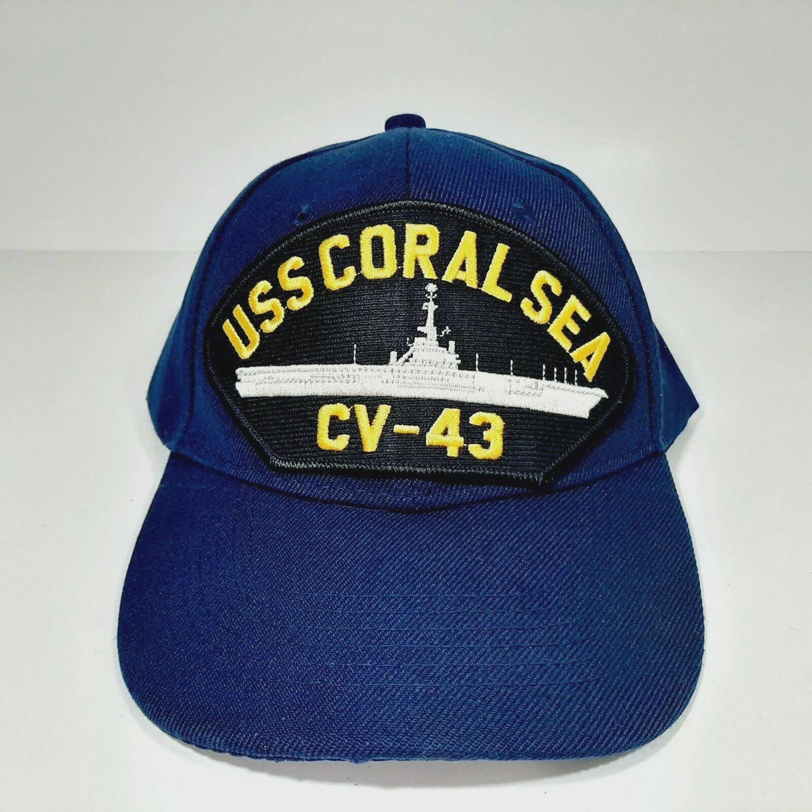 Uss Coral Sea Cv 43 - Etsy