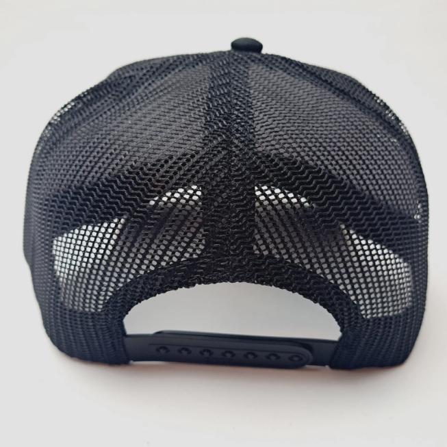 US Navy USS Liberty AGTR-5 Six Day Embroidered Patch Cap Hat Black Cotton Mesh USS Liberty AGTR-5 Mesh Snapback Cap Hat Blue Boat Ship  main image 3