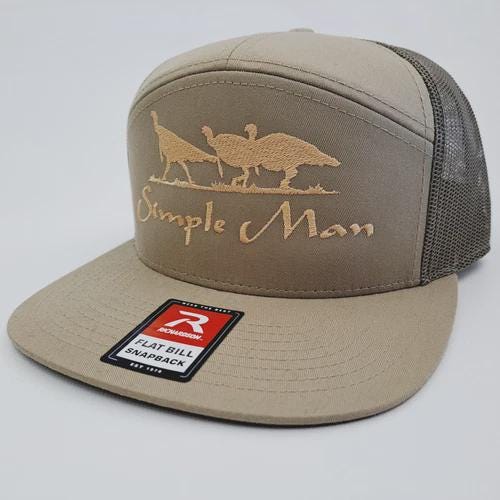 Turkey Flat Bill Hats - Etsy display picture 1