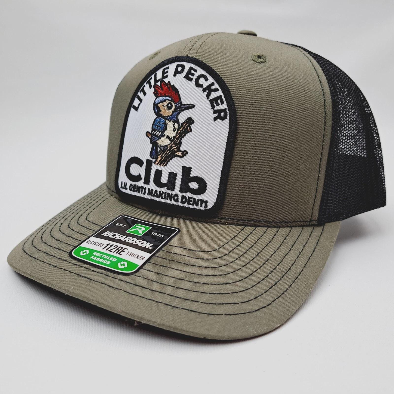 Little Pecker Club Trucker Hat - Etsy display picture 1
