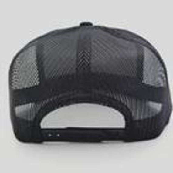 Jesus Christ Retro Style King Flat Bill Yupoong Baseball Cap Hat Trucker Mesh JC s-l1200.jpg main image 2