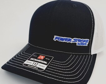 Retro Deep Sea Black Pond Mako Shark Fishing Patch Mesh Richardson 112 Hat Cap Black Pond Grouper Fishing Patch Mesh Snapback Richardson  main image 3