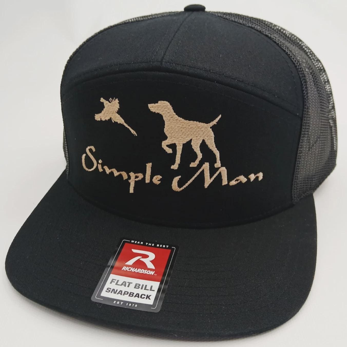 Simple Man Hunting Hat - Etsy display picture 3