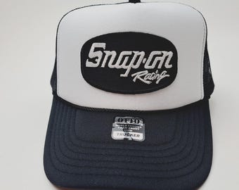 Cappello Da Camionista Richardson 112 Nero, Uomo, Taglia Unica, Rete Traspirante, Nuovo Senza Etichette