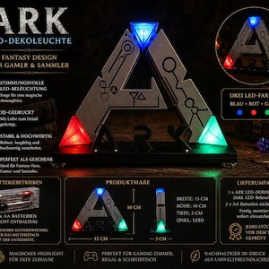 ARK Logo - LED Beleuchtung