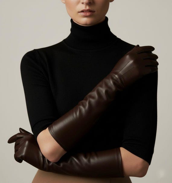 leather dress gloves womens Matteo (yellow)