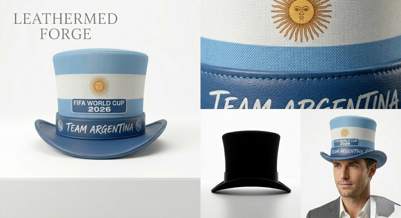 FIFA OFFICIAL 4 HAT/CAP COLLECTION WORLD CUP 2026 SPAIN ARGENTINA US CAN MEX adidas 2026 FIFA World Cup Mexico Snapback Cap – ProSoccer main image 3
