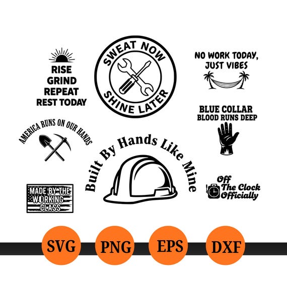 Labor Day SVG Bundle, 10 Happy Labor Day Svg Png Cut Files for Cricut, Funny Labor Day Shirt Svg, Labour Day Weekend Cut File