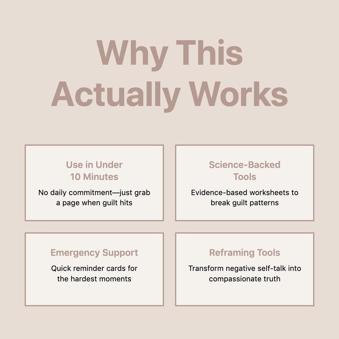 Mom Guilt Journal for Overwhelmed Mothers | Self-care Workbook ...