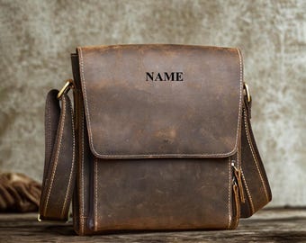 COACH Soho F10925 Brown Mini Signature Jacquard Tan Leather Flap